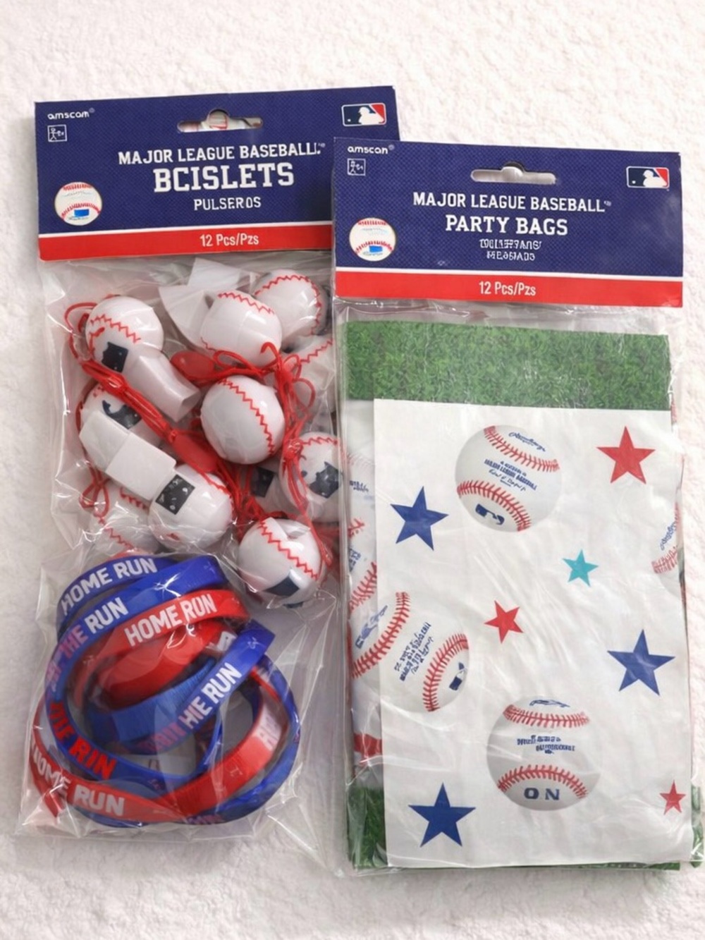 MLB Party Decor/Supplies
